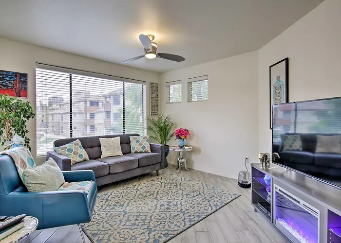 Modern W/ Pool Access ~ 3 Mi To Dtwn * Phoenix