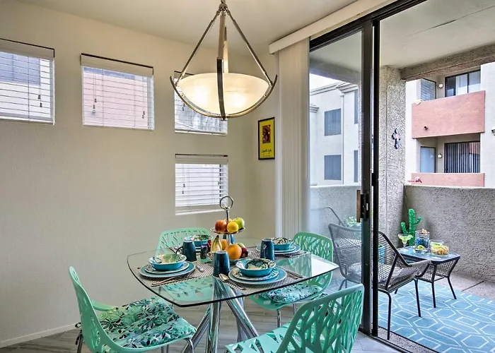 Modern W/ Pool Access ~ 3 Mi To Dtwn * Phoenix